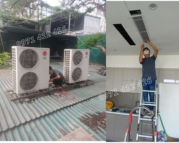 Sửa điều hòa LG tại Long Biên 